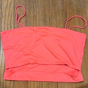 SHEIN coral tank top. Size small.